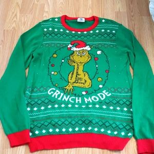Grinch Christmas Sweater 